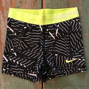 Nike pro shorts